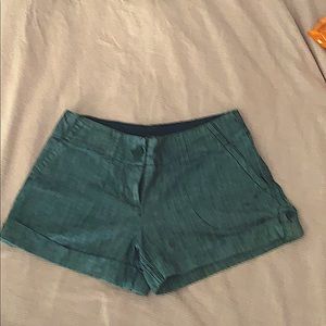 New York & Company Blue Jean Shorts